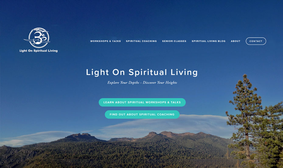 Website Light on Spiritual Living