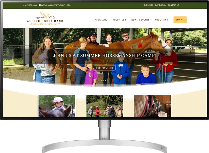 HCR After Website Re-design